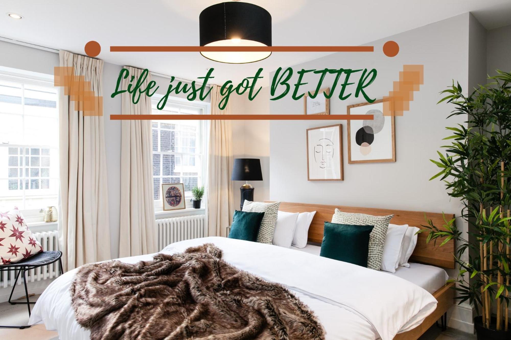 1St Class Covent Garden Residences For 1St Class Guests Лондон Екстер'єр фото